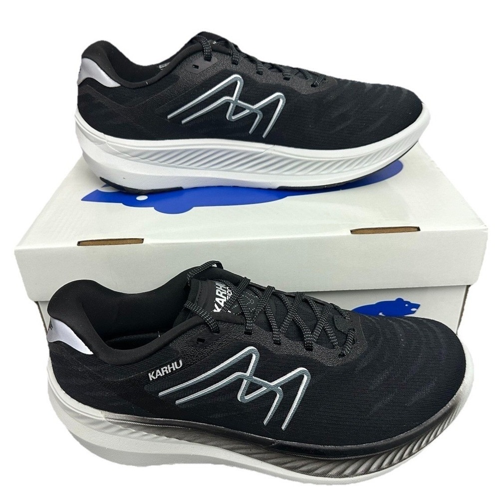 Karhu Fusion 4.0 Hivo Women's Size 9.5 Black Athletic Running Shoes Sneakers New